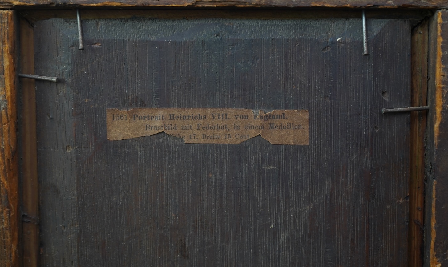 English School, 18th century, A portrait of King Henry VIII of England